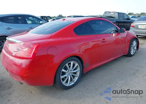 2012 Infiniti G37 Journey from USA, damaged, VIN JN1CV6EK9CM423302